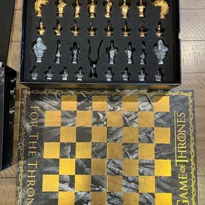 Game Of Thrones Collectors Chess Set